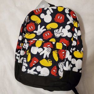 Disney Mickey Mouse Parts Backpack - NWT